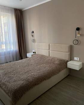 1-к квартира, на длительный срок, 40м2, 11/24 этаж