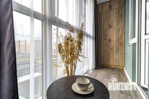 Студия квартира, посуточно, 26м2, 7/24 этаж