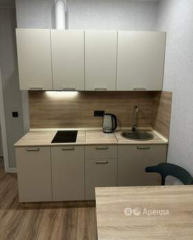 Студия квартира, на длительный срок, 27м2, 4/16 этаж