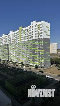 Студия квартира, на длительный срок, 27м2, 7/17 этаж