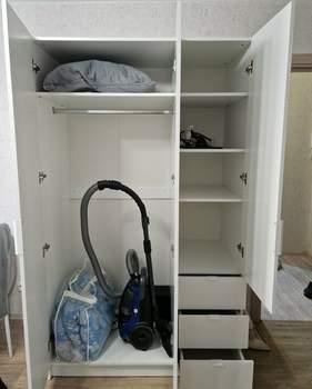 Студия квартира, на длительный срок, 26м2, 6/16 этаж