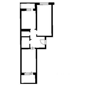 2-к квартира, на длительный срок, 62м2, 14/17 этаж