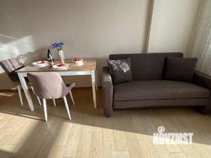 1-к квартира, посуточно, 46м2, 9/24 этаж