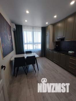 1-к квартира, посуточно, 40м2, 1/1 этаж