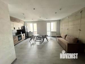 Студия квартира, на длительный срок, 50м2, 9/26 этаж