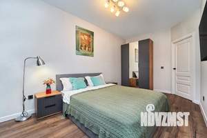 1-к квартира, посуточно, 36м2, 14/16 этаж