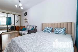 1-к квартира, посуточно, 39м2, 1/1 этаж
