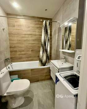 Студия квартира, на длительный срок, 25м2, 2/14 этаж