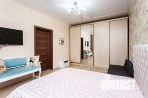 1-к квартира, посуточно, 46м2, 15/17 этаж