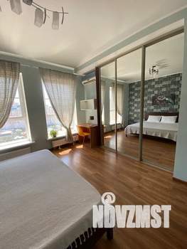 1-к квартира, посуточно, 52м2, 16/16 этаж