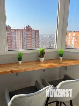 1-к квартира, посуточно, 40м2, 1/1 этаж