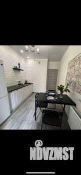 1-к квартира, посуточно, 40м2, 11/19 этаж