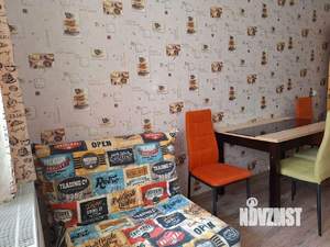 1-к квартира, посуточно, 42м2, 1/1 этаж