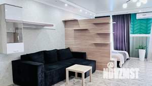Студия квартира, посуточно, 40м2, 9/25 этаж