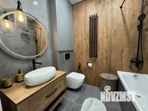 1-к квартира, посуточно, 45м2, 1/1 этаж