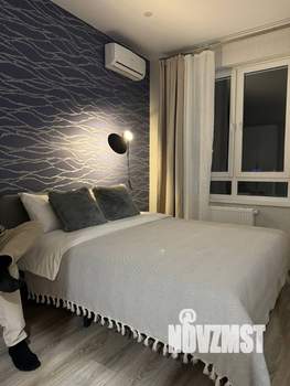 1-к квартира, посуточно, 36м2, 18/24 этаж