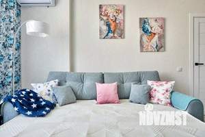 1-к квартира, посуточно, 45м2, 1/1 этаж