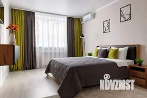 1-к квартира, посуточно, 42м2, 10/23 этаж