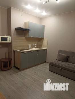 Студия квартира, на длительный срок, 20м2, 6/16 этаж