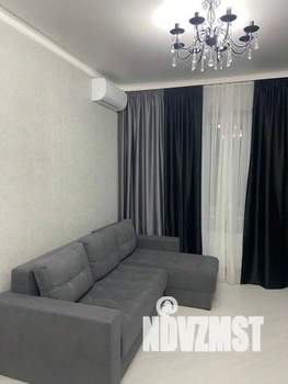 1-к квартира, посуточно, 42м2, 1/1 этаж