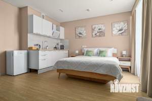 1-к квартира, посуточно, 28м2, 1/1 этаж