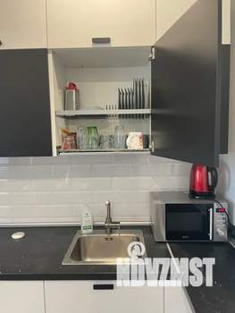 1-к квартира, посуточно, 42м2, 16/21 этаж