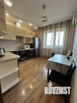 1-к квартира, посуточно, 45м2, 12/21 этаж