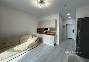 Студия квартира, на длительный срок, 28м2, 7/18 этаж