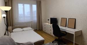 1-к квартира, на длительный срок, 40м2, 15/15 этаж