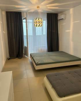 1-к квартира, на длительный срок, 52м2, 6/15 этаж