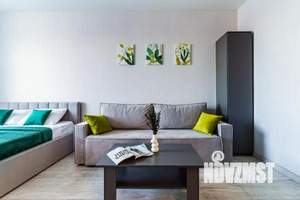 1-к квартира, посуточно, 40м2, 1/1 этаж