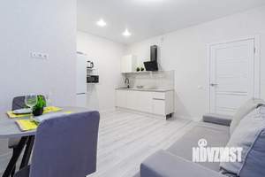 1-к квартира, посуточно, 46м2, 10/21 этаж