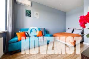 1-к квартира, посуточно, 40м2, 16/18 этаж