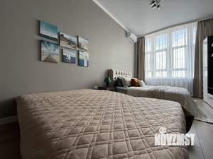 1-к квартира, посуточно, 40м2, 1/1 этаж