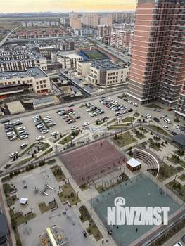 Студия квартира, на длительный срок, 26м2, 20/24 этаж