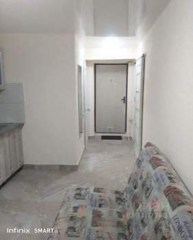 Студия квартира, на длительный срок, 25м2, 1/6 этаж