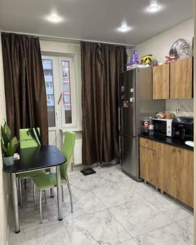 1-к квартира, на длительный срок, 31м2, 12/19 этаж