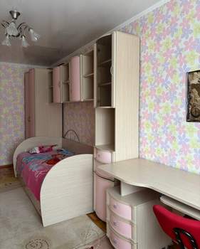 2-к квартира, на длительный срок, 43м2, 4/5 этаж
