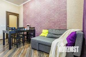 1-к квартира, посуточно, 50м2, 1/1 этаж