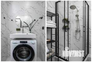 1-к квартира, посуточно, 48м2, 1/1 этаж