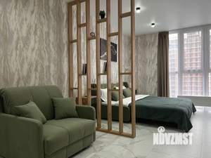 1-к квартира, посуточно, 30м2, 1/1 этаж