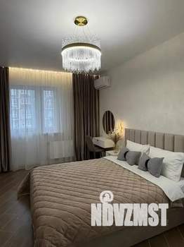 2-к квартира, посуточно, 80м2, 13/25 этаж