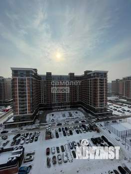 Студия квартира, на длительный срок, 26м2, 12/16 этаж