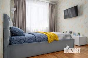 1-к квартира, посуточно, 45м2, 1/1 этаж