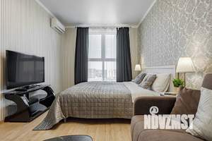 1-к квартира, посуточно, 41м2, 24/29 этаж