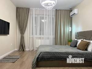 1-к квартира, посуточно, 45м2, 11/19 этаж