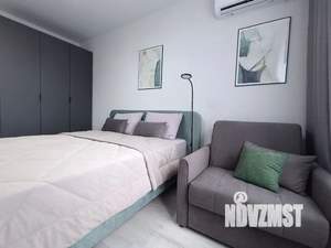 1-к квартира, посуточно, 40м2, 10/21 этаж