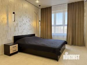 1-к квартира, на длительный срок, 42м2, 17/24 этаж