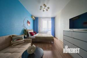 1-к квартира, посуточно, 39м2, 5/24 этаж