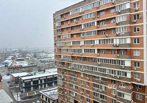 Студия квартира, на длительный срок, 25м2, 12/16 этаж